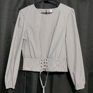 Cute, fun, long sleeve top